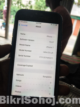 Iphone 7 -USA VARIANT